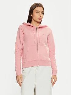 Guess Jeans Bluza W4YQ03 KC811 Różowy Regular Fit - Bluzy damskie - miniaturka - grafika 1