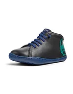 Buty dla dziewczynek - CAMPER Buty dziecięce Peu Cami Kids Ankle Boot, uniseks, czarny, 33 EU - miniaturka - grafika 1