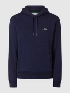 Bluza z kapturem o kroju classic fit z kieszenią kangurką - Koszulki męskie - miniaturka - grafika 1