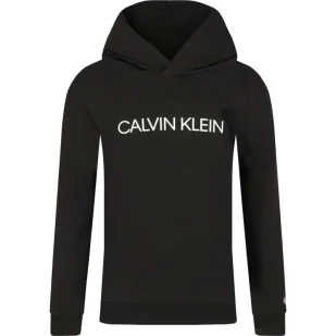 CALVIN KLEIN JEANS Bluza INSTITUTIONAL | Regular Fit - Bluzy dla chłopców - miniaturka - grafika 1