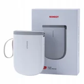 Etykiety do drukarek - NIIMBOT D11_H Drukarka Termiczna Etykiety Naklejki EAN Nowa +1Rolka 300DPI - miniaturka - grafika 1