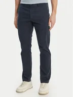 Spodnie męskie - BOSS Chinosy Chino 50554754 Granatowy Slim Fit - miniaturka - grafika 1