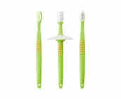 Szczoteczki do zębów dla dzieci - Reer Zestaw do nauki mycia zębów 7903 - miniaturka - grafika 1