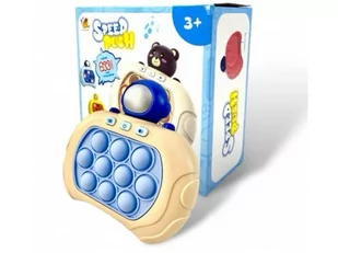 Gra bąbelkowa zręcznościowa robot Pop-It PRO - Zabawki interaktywne dla dzieci - miniaturka - grafika 1