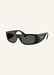 Okulary Przeciwsłoneczne Versace VE 4482 Black - Okulary przeciwsłoneczne - miniaturka - grafika 1