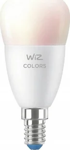 WiZ WiZ,Luster E14,4,9W,2200-6500 RGB,P45,E14,1 pcs lightsource - Systemy inteligentnych domów - miniaturka - grafika 1