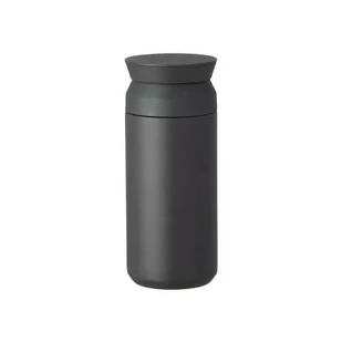 Kinto Kubek termiczny Travel 350 ml czarny - Kubki termiczne - miniaturka - grafika 1