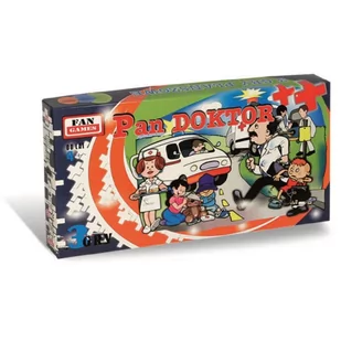 FAN Pan doktor plus Na grzyby do wielkiego lasu - Gry planszowe - miniaturka - grafika 1