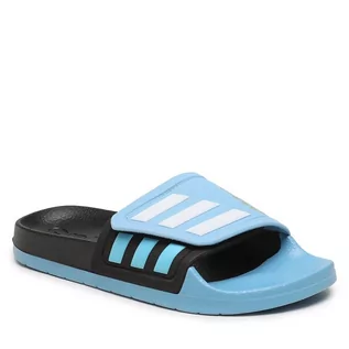 Klapki i japonki męskie - Klapki adidas adilette TND Slides GX9705 Cblack/Ftwwht/Ltblue - grafika 1