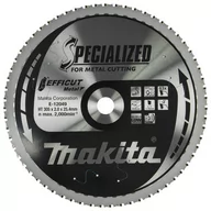 Tarcze do pił - Makita E-12049 piła do cięcia stali 305x25,4 mm 63 zęby Efficut - miniaturka - grafika 1