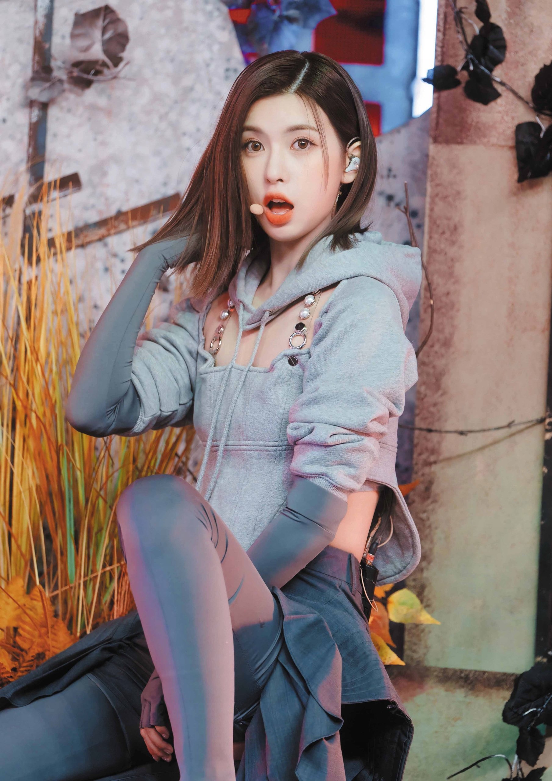 Plakat A1 Nmixx K-Pop Kpop Korea Muzyka Bae