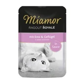 Mokra karma dla kotów - Miamor Ragout Royale w sosie Kaczka i drób 22x100 g - miniaturka - grafika 1