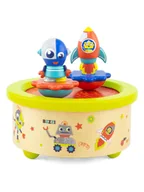 Zabawki interaktywne dla dzieci - Ulysse Pozytywka "Rocket" - 3+ - miniaturka - grafika 1