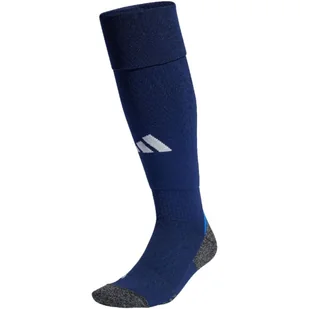 Getry piłkarskie adidas AdiSocks 24 Aeroready (kolor Granatowy, rozmiar 43-45) - Piłka nożna - miniaturka - grafika 1