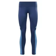 Legginsy - REEBOK - LEGGINSY DAMSKIE - WOR MESH TIGHT HA1039 leginsy sportowe - miniaturka - grafika 1