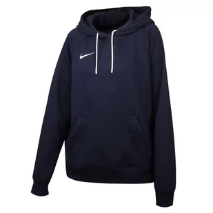 Nike, Bluza damska, Park 20 Fleece Hoodie Women CW6957 451, granatowy, rozmiar XS - Bluzy damskie - miniaturka - grafika 1