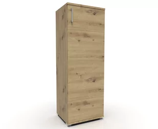 SZAFKA STOJĄCA REGAŁ SŁUPEK DO ŁAZIENKI POLA 1D 110 / 40 ARTISAN - Szafki łazienkowe - miniaturka - grafika 1