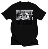 Koszulki męskie - KOSZULKA Z NADRUKIEM MĘSKA ŚMIESZNA T-SHIRT ARNOLD SCHWARZENEGGER - miniaturka - grafika 1