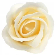 Sztuczne kwiaty - RÓŻA Z MYDŁA do kąpieli bukietów mydlane kwiaty pachnące na prezent relax - miniaturka - grafika 1