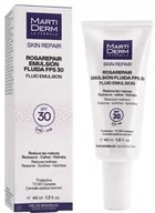 Balsamy i kremy do opalania - Przeciwsłoneczna emulsja Martiderm Rosarepair Fluid Emulsion SPF30 40 ml (8436589050891) - miniaturka - grafika 1