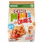 Zdrowa żywność - Nestle Cini Minis Churros Płatki śniadaniowe 400 g - miniaturka - grafika 1