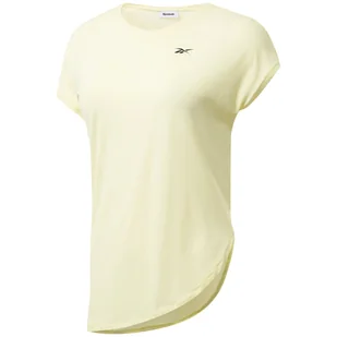 Koszulka damska Reebok  Wor Yellow XS - Koszulki i topy damskie - miniaturka - grafika 1