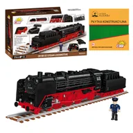 Klocki - KLOCKI COBI 6288 LOKOMOTYWA DR BR 03 Steam Locomotive HC 2564 El. + PŁYTKA - miniaturka - grafika 1