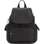 Plecaki - Kipling Basic City Pack Mini City Plecak 29 cm black noir - miniaturka - grafika 1