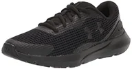 Trampki damskie - Under Armour Damskie trampki UA W Surge 3, czarne, rozmiar 2,5, Czarny, 35.5 EU - miniaturka - grafika 1
