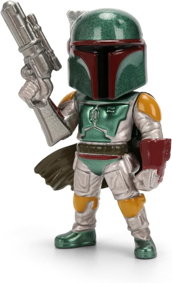 JADA FIGURKA BOBA FETT STAR WARS 6cm 9385327300 NOWY MODEL METALOWY