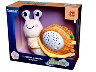 Karuzele dla niemowląt - Projektor usypiacz Ślimak pluszowy - zabawka - miniaturka - grafika 1