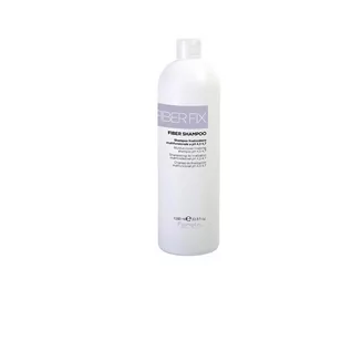 Fanola Fiber Fix Multifunctional Finalizing Shampoo pH4,4 1000ml - Szampony do włosów - miniaturka - grafika 1