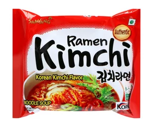 Zupka Ramen Kimchi 120g 1 szt. - Kuchnie świata - miniaturka - grafika 1