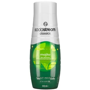 Syrop do SodaStream Mojito 440ml - Syropy i koncentraty owocowe - miniaturka - grafika 1