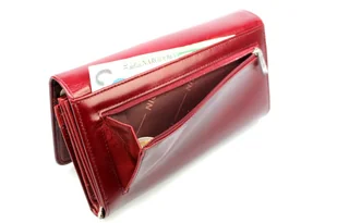 Portfel Damski Skórzany NICOLE 74020 Długi Suwak Wewnątrz Dodatkowy Organizer Skóra Naturalna - Portfele Portfel Damski Skórzany NICOLE 74020 Długi Suwak Wewnątrz Dodatkowy Organizer Skóra Naturalna - Portfele - miniaturka - grafika 5