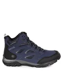 Buty trekkingowe męskie - Regatta Trekkingi RMF573 Granatowy - miniaturka - grafika 1