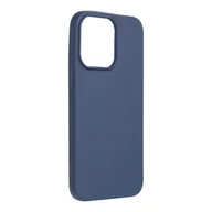 Etui i futerały do telefonów - OEM Futerał Soft Do Iphone 13 Pro Ciemny Niebieski - miniaturka - grafika 1