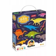 Puzzle - CzuCzu Puzzle Grr Dinozaury 4+ - Bright Junior Media - miniaturka - grafika 1