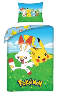 Halantex Pościel Pokemon POK404BL 42664 - Pościel dla dzieci - miniaturka - grafika 1