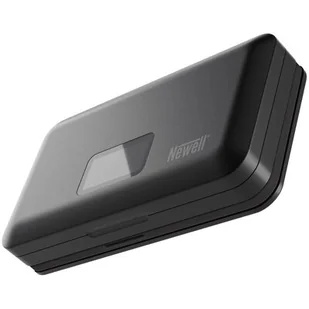 Ładowarka dwukanałowa NEWELL LCD do akumulatorów EN-EL15 do Nikon + powerbank + czytnik kart SD - Ładowarki i akumulatory - miniaturka - grafika 1