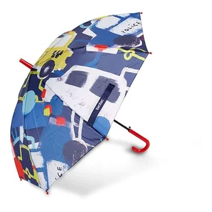 Tuc Tuc Parasol dziecięcy kolor granatowy kolekcja road to adventure, niebieski - Parasole - miniaturka - grafika 1
