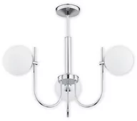Lampy sufitowe - Lemir Ape żyrandol 3 pł. / chrom O2853 W3 CH - miniaturka - grafika 1