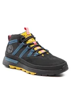 Buty trekkingowe męskie - Timberland Trekkingi Euro Trekker Super Ox TB0A5NJQ015 Czarny - miniaturka - grafika 1