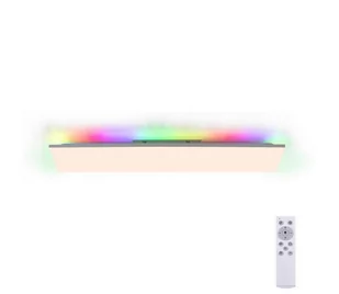 Leuchten Direkt 15562-16-LED RGB Ściemniany plafon CONRAD 35W/230V+ pilot - Lampy sufitowe - miniaturka - grafika 1