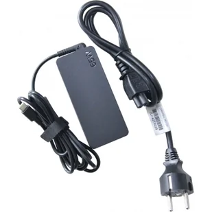 Lenovo USB-C 65W AC Adapter - power adapter - 65 Watt GX20P92529 - Zasilacze do laptopów - miniaturka - grafika 3
