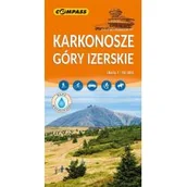 Atlasy i mapy - Mapa - Karkonosze Góry Izerskie 1:35 000 - miniaturka - grafika 1
