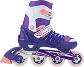 Rolki - Rolki Vivo PW-153 B rekreacyjne regulowane fioletowe r. 40-43 - miniaturka - grafika 1