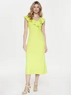 Sukienki - Silvian Heach Sukienka codzienna GPP23299VE Żółty Regular Fit - miniaturka - grafika 1