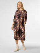 Sukienki - ba&sh Sukienka damska Kobiety wiskoza niebieski|czerwony|wielokolorowy wzorzysty, 36 - miniaturka - grafika 1