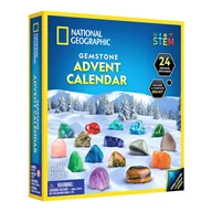 Mały naukowiec - NATIONAL GEOGRAPHIC 24 Skały i Minerały Kalendarz AdwentowyWersja 2024 - miniaturka - grafika 1